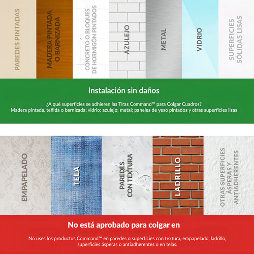 Gancho Plastico Command Uso General Pequeño Blanco Paquetex3