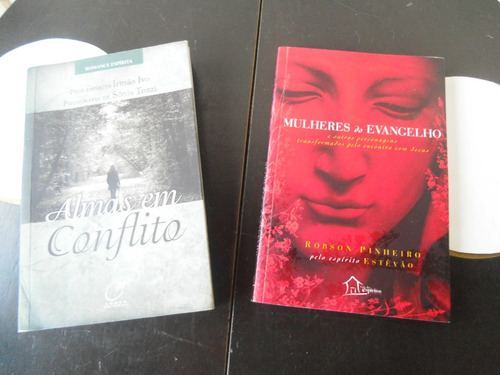 2 Livros Mulheres Do Evangelho / Almas Em Conflito 