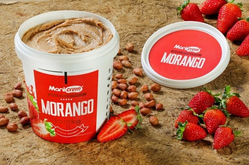 Kit 08x Pasta De Amendoim Manicrem Premium Gourmet 1kg