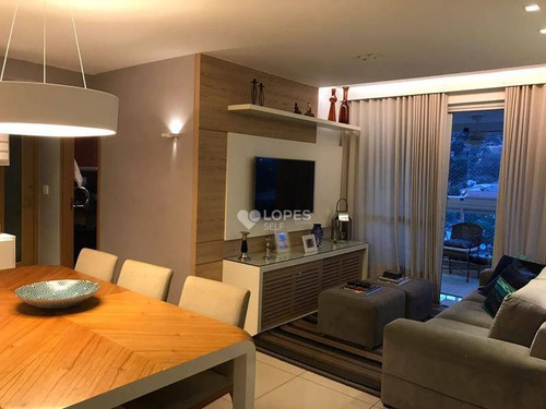 Apartamento Com 3 Dormitórios À Venda, 120 M² Por R$ 970.000,00 - Icaraí - Niterói/rj - Ap35943