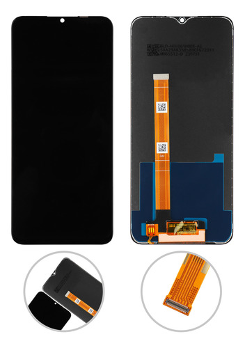 Pantalla Display Táctil Para Oppo Realme C21y Negro