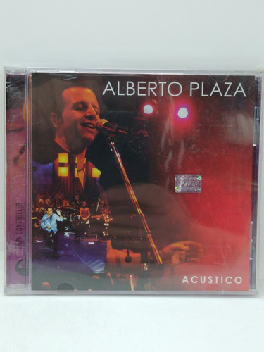 Alberto Plaza Acústico Cd Nuevo