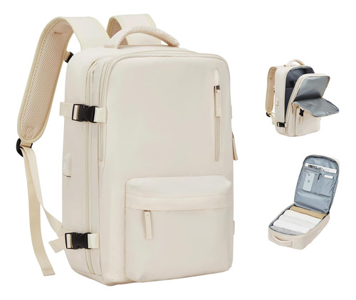 Mochila Grande De Viaje Para Mujer Impermeable C6-simple