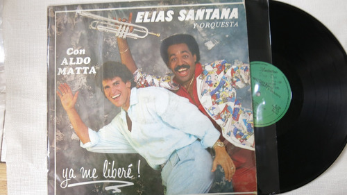 Vinyl Vinilo Lp Acetato Elias Santana Aldo Matta Merengue