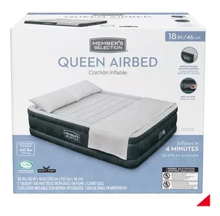 Colchon King Koil Cama Inflable Tamaño Queen