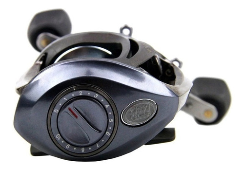 Imagen 3 de 3 de Reel rotativo Marine Sports Ventura VT5 derecho color azul