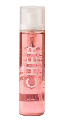 Imagen 4 de 8 de Set Perfume Mujer Cher Dieciocho 50 Ml + Talla + Body Splash