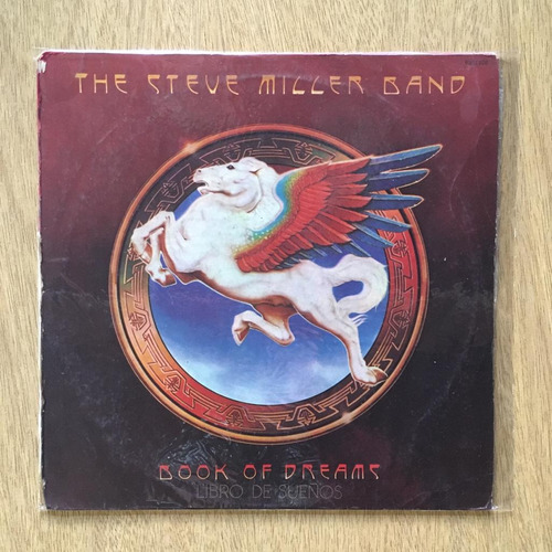 Steve Miller Band Libro De Sueños Book Of Dreams Vinilo Lp 