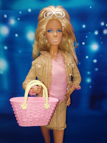 Bolsa Luxo P/ Boneca Barbie Susi Blythe Fr Maravilhosa