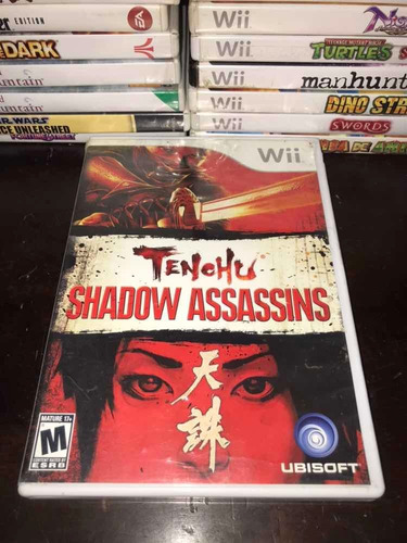 Tenchu Shadow Assassins Nintendo Wii!!!