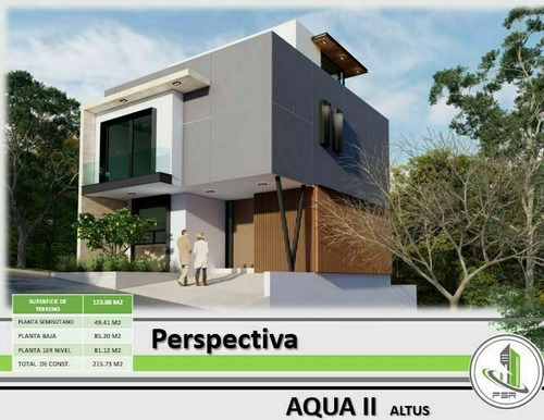 Imagen 3 de 8 de Casa Residencial Aqua Ii Altus (desarrollo)