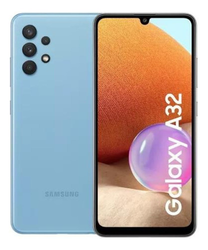Samsung Galaxy A32 128 Gb  Blue 4 Gb Ram Sm-a325f Open Box  (Reacondicionado)