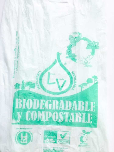 Bolsas Camiseta Bio Degradables 40x50 - 1000 Unidades