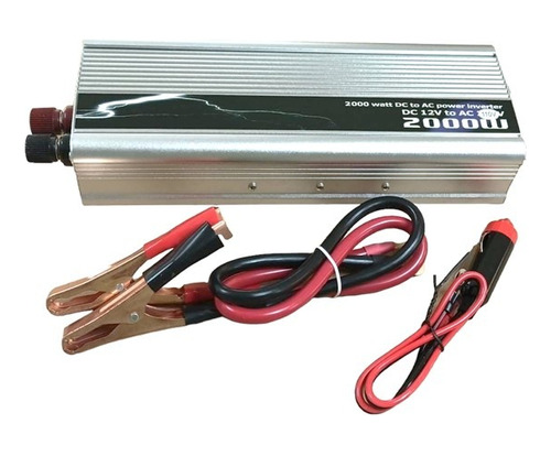 Inversor Transformador De 12v A 1110v 2000w 3000w 4000w