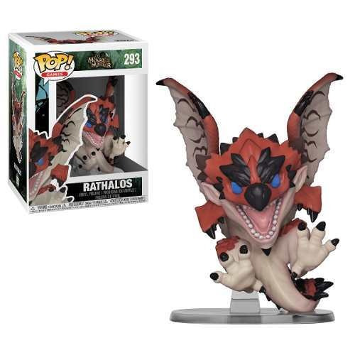 Figura de acción  Rathalos 27342 de Funko Pop! Games