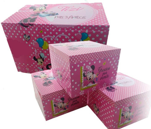 Sorpresitas Premium Cajas  De Madera   10