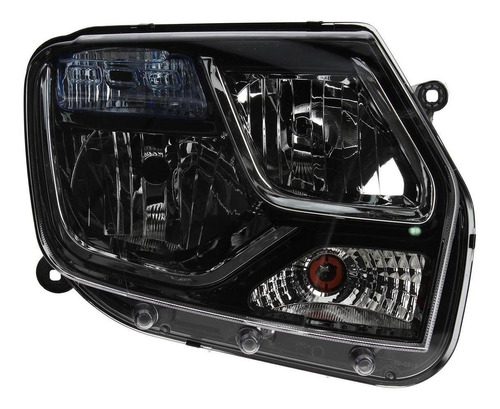 Optica Fondo Negro Derecho Renault Duster Oroch 16/19