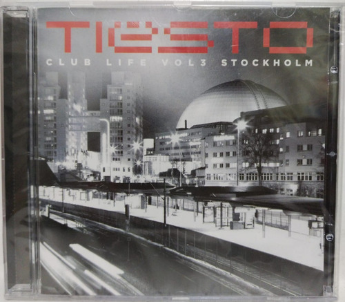 Tiësto  Club Life Vol 3 Stockholm Cd 2013 Nuevo