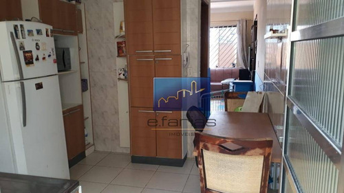 Imagem 6 de 14 de Sobrado Com 2 Dormitórios À Venda, 60 M² Por R$ 300.000,00 - Vila Esperança - São Paulo/sp - So1100