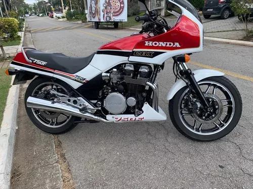 Honda HONDA CBX-750F 7 GALO Gasolina 0 portas, câmbio Manual em São Paulo -  Yellow Car Multimarcas