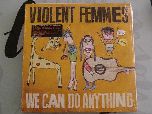 Violent Femmes - We Can Do Anything 
