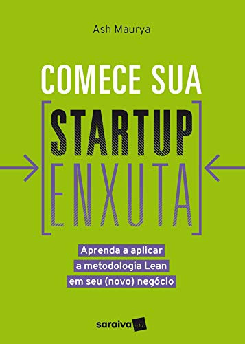 Libro Comece Sua Startup Enxuta