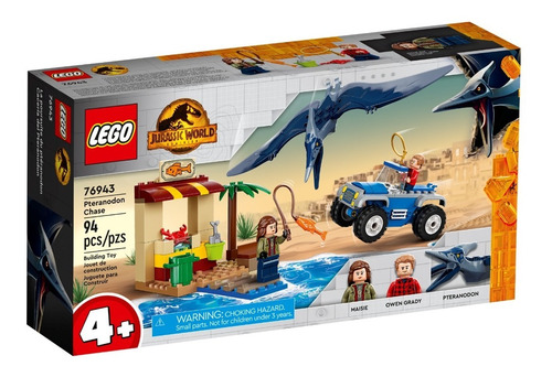 Lego Caceria Del Pteranodon Jurassic World Pelicula