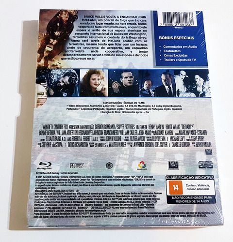 Blu-ray Duro De Matar 2