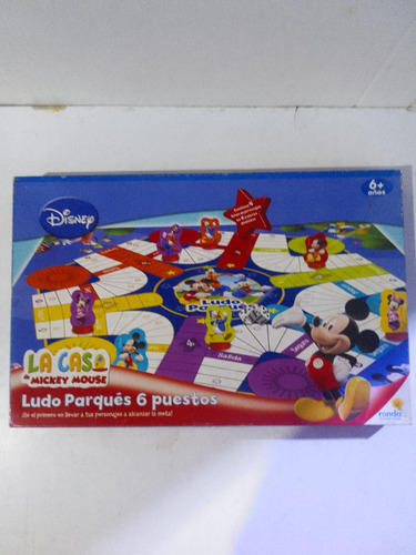 Ludo Original De Mickey Mouse De Disney