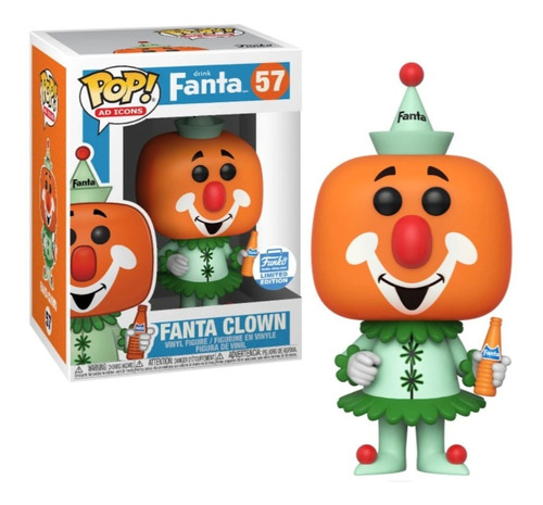 Funko Pop Ad Icons Fanta: Fanta Clown