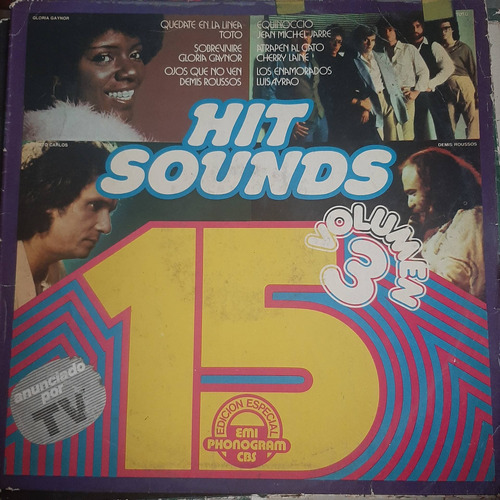 Portada 15 Hit Sounds Vol 3 P2