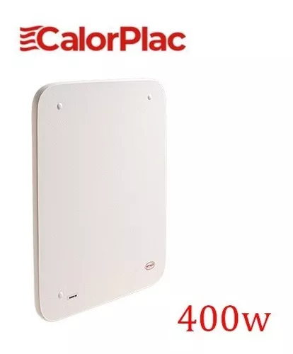 Panel Calefactor Exahome 500w Pie Y Pared P500 Blanco 220v
