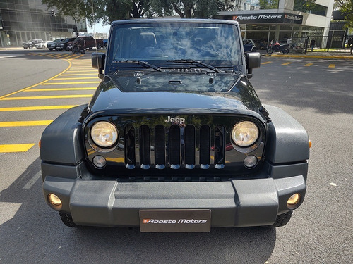 Imagen 10 de 19 de Jeep Wrangler 2016 Sport Mt 4x4 Abasto Motors