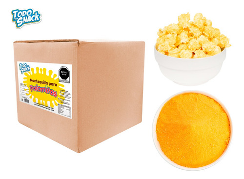 Mantequilla Para Palomitas 22.7 Kg.