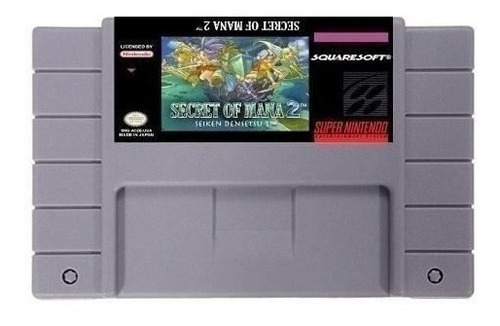 Secret Mana 2 Seiken Densetsu 3 Ingles Super Nintendo Snes