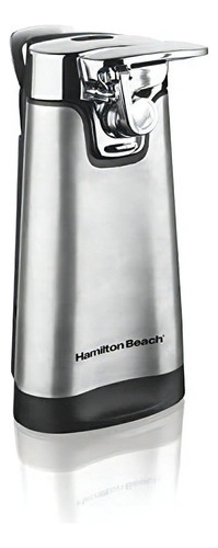 Abrelatas Eléctrico Hamilton Beach Plata 76778 Color Plateado