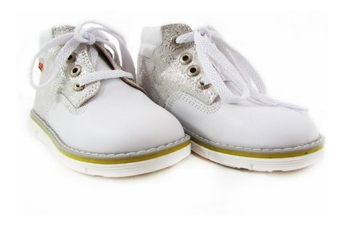 Imagen 6 de 7 de Zapatos Para Niñas Pocholin Botas Casuales Estampadas