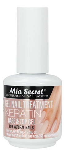 Mia Secret Keratin Base Top Nivelador Gel