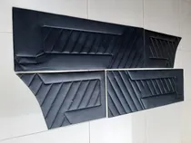Comprar Panel Puerta Tapizado Torino Coupe 67\u002F73 Kit (4) Negros   