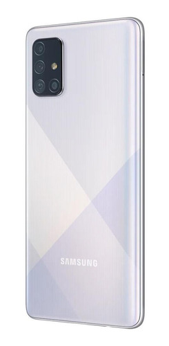 Samsung Galaxy A71 Dual SIM 128 GB prism crush silver 8 GB RAM