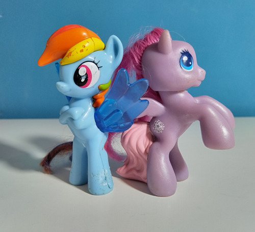 Muñecos Star Song & Rainbow Dash Pony (my Little Pony)