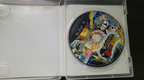 Dragon Ball Z Ultimate Tenkaichi Fisico Ps3 (Usado)
