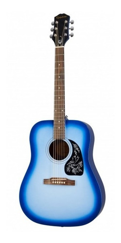 Guitarra Acústica EpiPhone Eastarslbch1 Starlight Blue