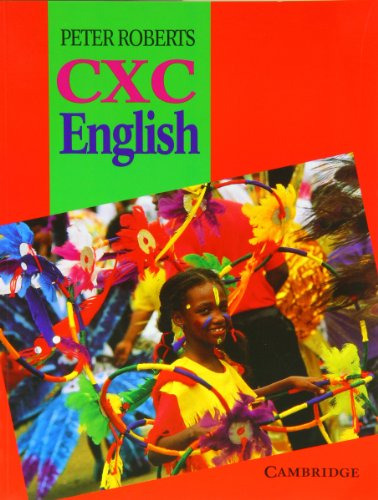 Libro Cxc English De Vvaa Cambridge