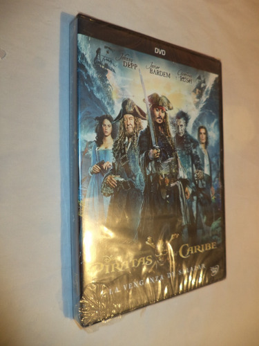 Dvd. Piratas Del Caribe; La Venganza De Salazar. Sellado