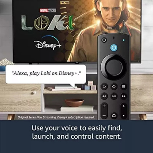 Mox La Cuarta Generación De Amazon Fire Tv Smart Controle