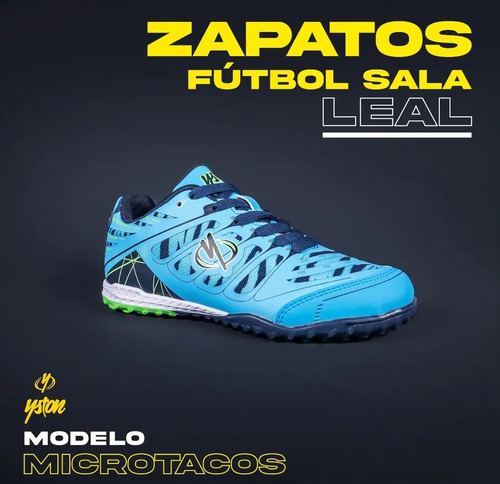 Zapato Microtaco Leal Futbol Sala Marca Yston 