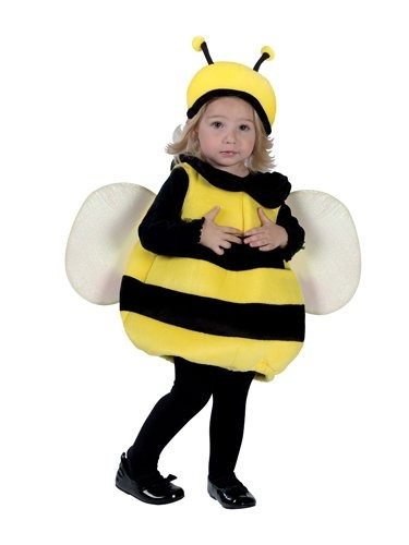 Bumble Bee Toddler Halloween Costume Tamaño 24 Meses 12-24m