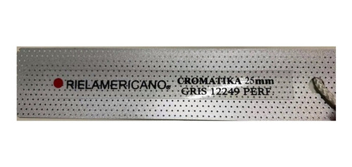Cortinas Veneciana / Americana Perforada Aluminio 25 Mm 