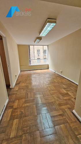 En Venta Depto 1d/1b Huérfanos Con Paseo Ahumada Total 45 M²